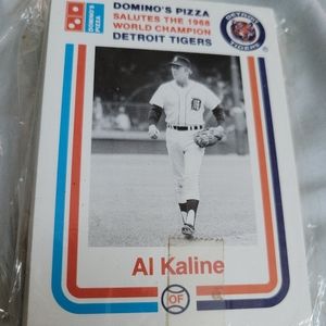 DETROIT TIGERS 1968 WORLD SERIES CHAMPIONS BASEBALL CARDS UNOPENED.